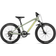 Orbea MX 20 XC Kids Bike 2024 - Metallic Green Artichoke/Yellow Børnecykel