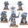 Games Workshop Warhammer 40000 Space Marines Sternguard Veteran Squad