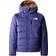 The North Face Boy's Reversible Perrito Jacket - Cave Blue/Almond Butter