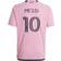 Adidas Lionel Messi Inter Miami CF Pink 2024 Replica Player Jersey Youth