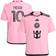 adidas Lionel Messi Inter Miami CF Pink 2024 Replica Player Jersey Youth