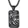 Richsteel Hip Hop Military Army Style Pendant Necklace - Black