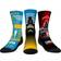 Rock Em Socks Youth Stormtrooper & Darth Vader Los Angeles Chargers Three-Pack Star Wars Crew Set