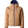 The North Face Boy's Reversible Perrito Jacket - Cave Blue/Almond Butter