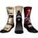 Rock Em Socks Youth Stormtrooper & Darth Vader New Orleans Saints Three-Pack Star Wars Crew Set