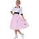 Fun Sock Hop Sweetheart Costume for Women