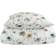 Borg Design 485-1 Dynetrekk Hvit (200x140cm)