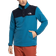 The North Face Men's Homesafe Snap Neck Fleece Pullover - Blue