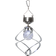 Star Trading Roma Stainless Steel Pendellampa 16cm