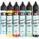 Viva 3D Candel Pen Bold Colours 6x28ml