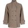 Neo Noir Pippa Twill Jacket - Sand Melange