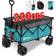 Sekey 220L Collapsible Foldable Wagon with 330lbs Weight Capacity