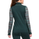 Kari Traa Lune Half Zip Baselayer - Pine Green