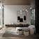 101 Copenhagen Drop Bulb Black/Brass Pendel 157cm