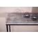 Sky Furniture Palace Black/Dark Grey Konsolbord 30x110cm