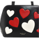 Radley Valentines Small Ziptop Satchel - Black