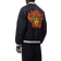 Versace Medusa Flame Bomber Jacket - Black