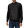 Barbour Mens' Essential Carn Baffle Zip Thru Sweater - Black