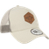 New Era Patch Stone A-Frame Trucker Cap - Cream