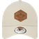 New Era Patch Stone A-Frame Trucker Cap - Cream