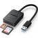 Ugreen 2 in 1 USB-A 3.0 card reader (20250)