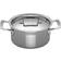 Le Creuset 3-Ply Stainless Steel Deep med låg 20cm