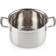 Le Creuset 3-Ply Stainless Steel Deep med låg 20cm