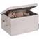 Bigso Sweden Small Beige Storage Box