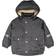 Polarn O. Pyret Pile Lined Insulated Winter Parka - Asphalt (6MOS-25350