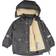 Polarn O. Pyret Pile Lined Insulated Winter Parka - Asphalt (6MOS-25350