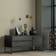 Woood Silas Blacknight Black TV-bord 120x55cm