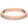 Swarovski Rare Ring - Rose Gold/Transparent