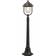 Konstsmide Parma Black Lamp Post 118cm