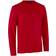 ID Interlock Long-Sleeved T-shirt - Red