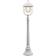 Konstsmide Parma White Stolpelampe 118cm