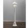 Konstsmide Parma White Lamp Post 118cm