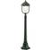 Konstsmide Parma Green Lamp Post 118cm