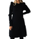 Y.A.S Elina LS Knit Dress - Black