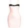 PrettyLittleThing Sequin Trim Cup Detail Mini Dress - Pink