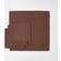 Homescapes Cotton Fabric Cloth Napkin Brown (45.7x45.7cm)