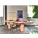 HKliving Mushroom Chrome Bordslampa 38cm