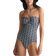 Gant G Patterned Swimsuit - Evening Blue