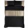 Rapport Capri Duvet Cover Gold, Black (200x135cm)