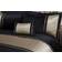 Rapport Capri Duvet Cover Gold, Black (200x135cm)