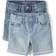 The Children's Place Kid's Roll Cuff Denim Midi Shorts 2-pack - Multi (3044753_32SJ)