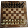 Handmade Wooden Chess Set 25x25cm