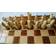 Handmade Wooden Chess Set 25x25cm