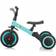 Chipolino 2 in 1 Smarty Tricycle Mint
