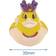 Baker Ross Princess Rubber Ducks 6 Pack
