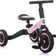 Chipolino Dreirad Smarty 2 in 1 Tricycle Pink